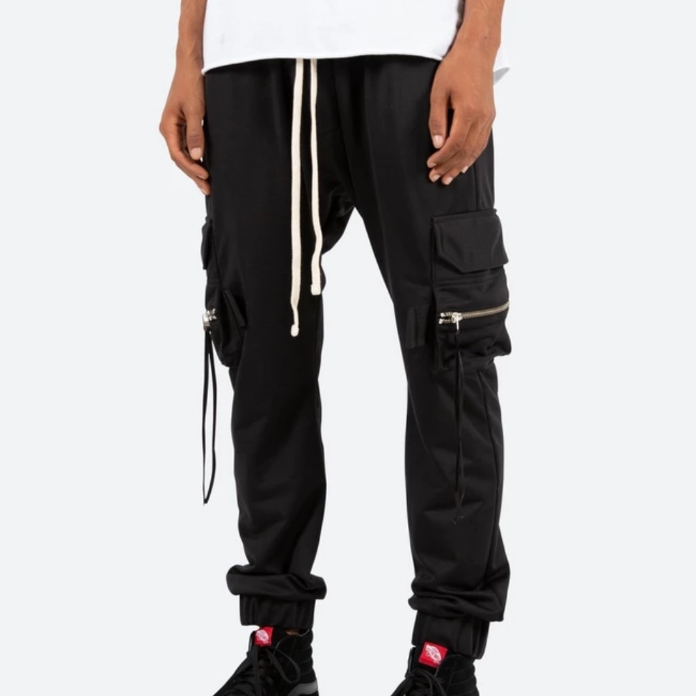 **NEW & Never worn** black tactical pants by MNML
